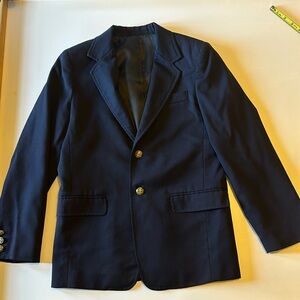 Talbots Kids Navy Blazer
